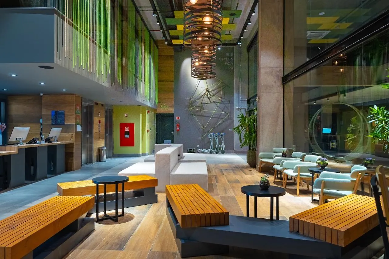 Hotel Ibis Styles Porto Alegre Moinhos De Vento