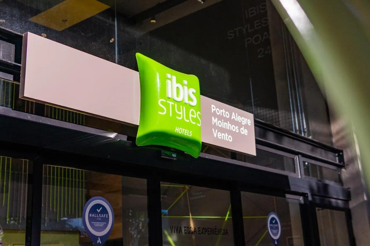 Hotel Ibis Styles Porto Alegre Moinhos De Vento