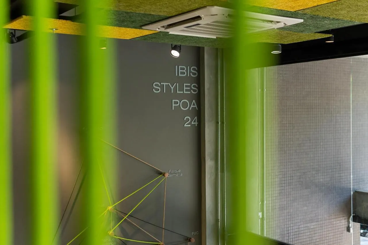 Hotel Ibis Styles Porto Alegre Moinhos De Vento 3*,