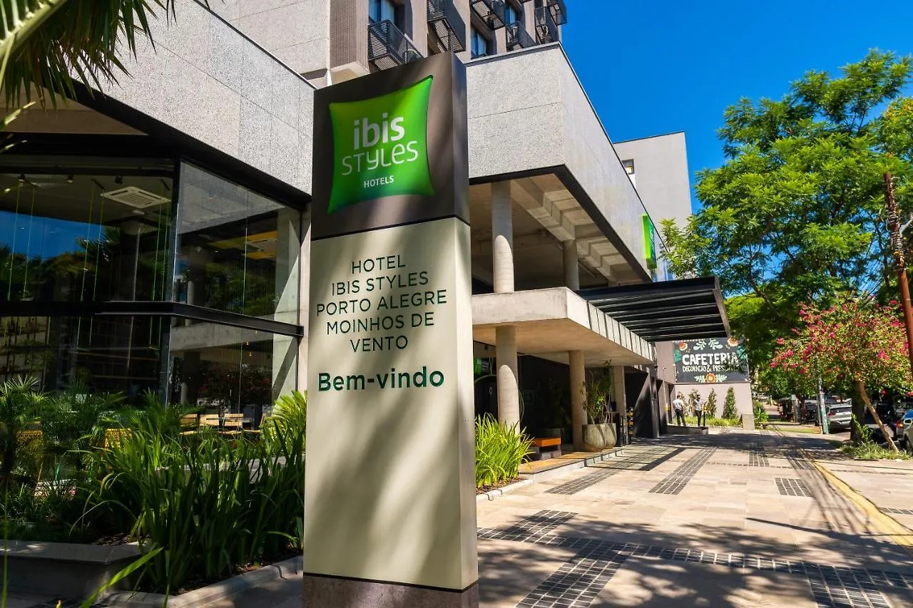 Hotel Ibis Styles Porto Alegre Moinhos De Vento