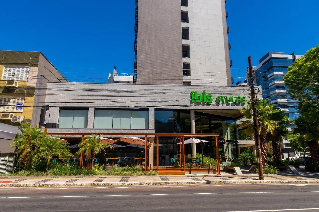 Hotel Ibis Styles Porto Alegre Moinhos De Vento 3*,